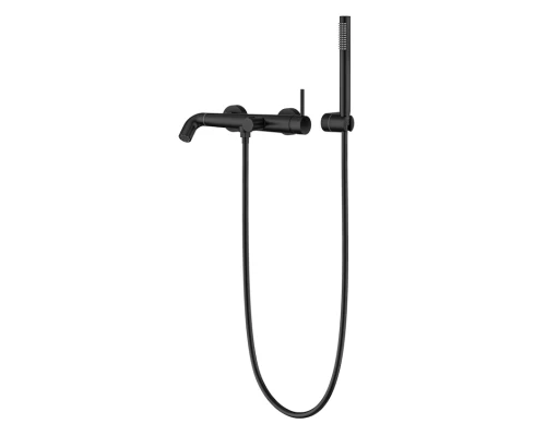 Смеситель для ванны Knotlor SS-32/BL, черный