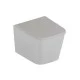 Унитаз подвесной Knotlor WC50WG, белый
