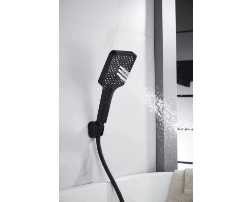 Смеситель для ванны Knotlor KN-22/BL, черный