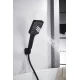 Смеситель для ванны Knotlor KN-22/BL, черный