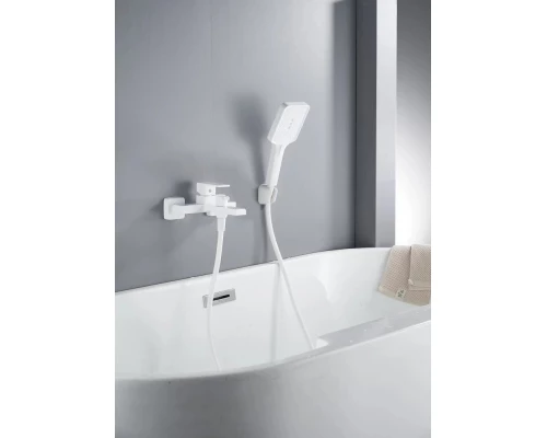 Смеситель для ванны Knotlor KN-22/WY, белый