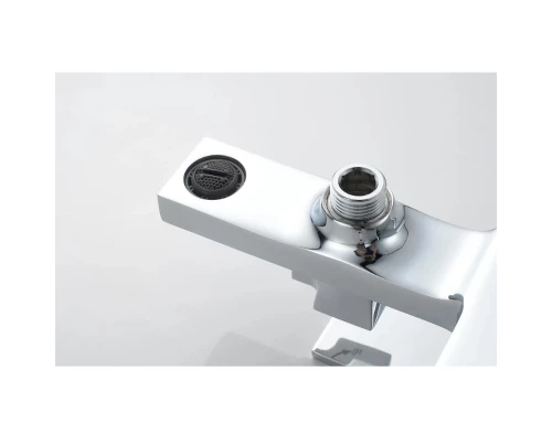 Смеситель для ванны Knotlor KN-22, хром