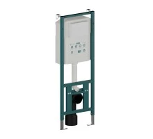 Инсталляция для подвесного унитаза Knotlor ISWC401FG, бирюзовый (серия 2)