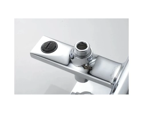 Смеситель для ванны Knotlor KN-32, хром