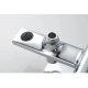 Смеситель для ванны Knotlor KN-32, хром