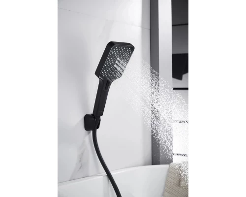 Смеситель для ванны Knotlor KN-22/BL, черный