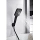 Смеситель для ванны Knotlor KN-22/BL, черный