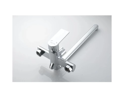 Смеситель для ванны Knotlor KN-33, хром