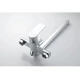 Смеситель для ванны Knotlor KN-33, хром