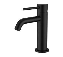 Cмеситель для раковины Knotlor SS-20/BL, черный