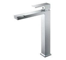 Смеситель для раковины высокий Knotlor KN-24, хром
