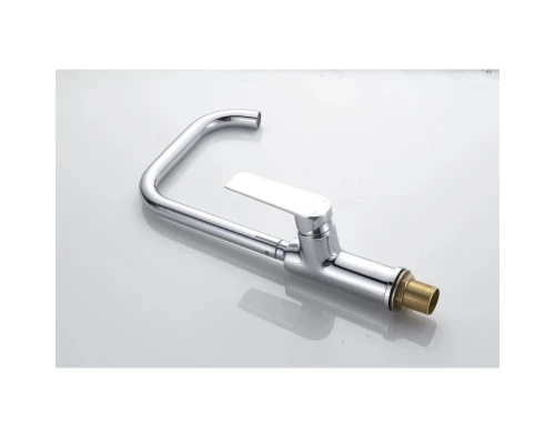 Смеситель для кухни Knotlor KN-61, хром