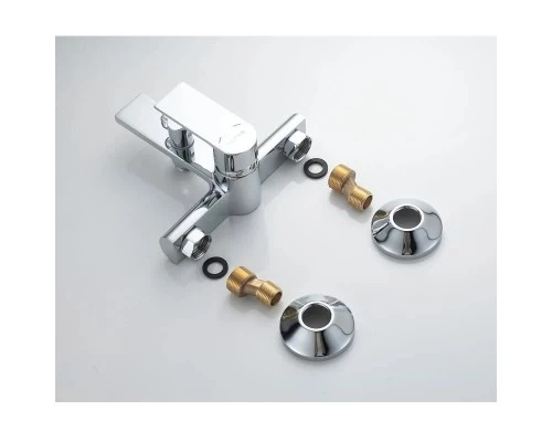 Смеситель для ванны Knotlor KN-32, хром