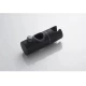 Душевая система Knotlor KN-72/BL, черный