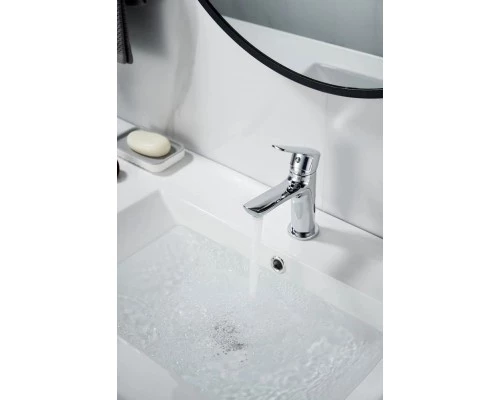 Cмеситель для раковины Knotlor KN-50, хром