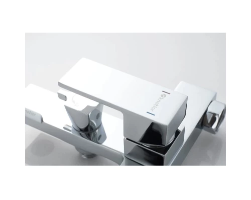 Смеситель для ванны Knotlor KN-22, хром
