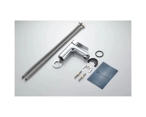Cмеситель для раковины Knotlor KN-10, хром