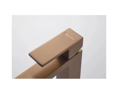 Cмеситель для раковины Knotlor KN-20/RBP, бронза