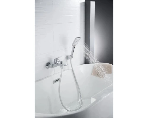Смеситель для ванны Knotlor KN-71, хром