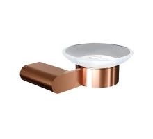 Мыльница Knotlor SD102RB, бронза