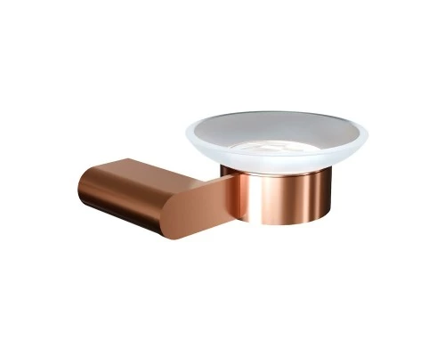 Мыльница Knotlor SD102RB, бронза