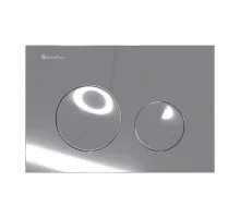 Клавиша смыва Knotlor BIS102C, хром (серия 2)
