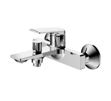 Смеситель для ванны Knotlor KN-71, хром