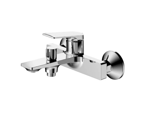 Смеситель для ванны Knotlor KN-71, хром
