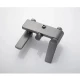 Душевая система Knotlor KN-62/GM, вороненая сталь