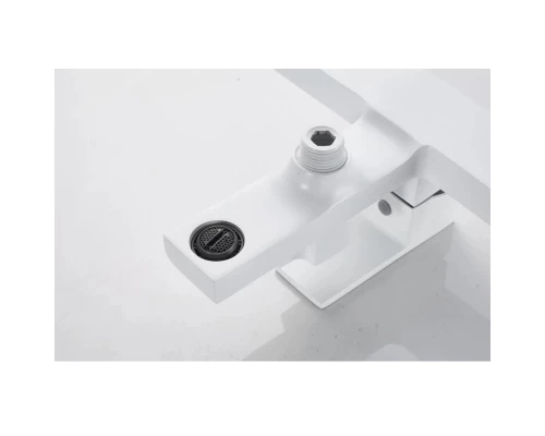 Смеситель для ванны Knotlor KN-22/WY, белый