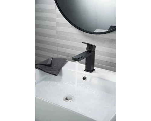 Cмеситель для раковины Knotlor KN-20/BL, черный