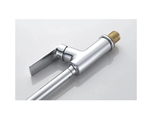 Смеситель для кухни Knotlor KN-61, хром
