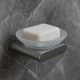 Мыльница Knotlor SD101C, хром