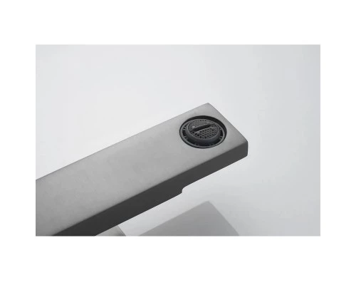 Cмеситель для раковины Knotlor KN-20/GM, оружейная сталь
