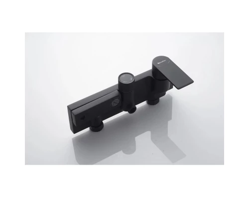 Душевая система Knotlor KN-72/BL, черный
