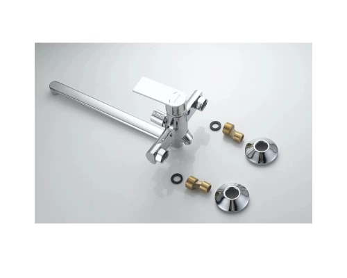 Смеситель для ванны Knotlor KN-33, хром