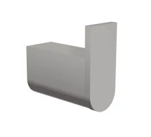 Крючок для ванной комнаты Knotlor RH102BS, сатин