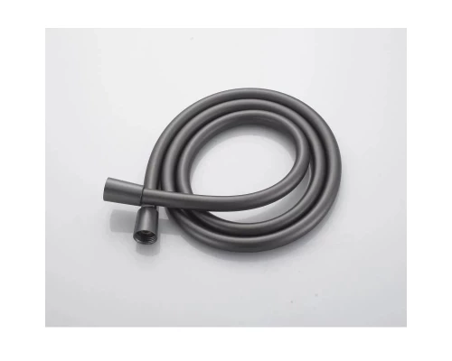 Душевая система Knotlor KN-62/GM, вороненая сталь