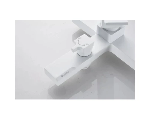 Смеситель для ванны Knotlor KN-22/WY, белый