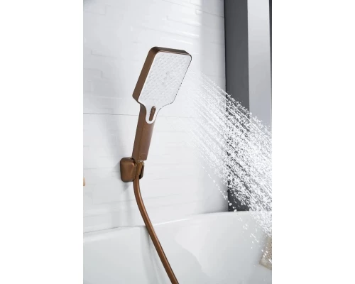 Смеситель для ванны Knotlor KN-22/RB, бронза