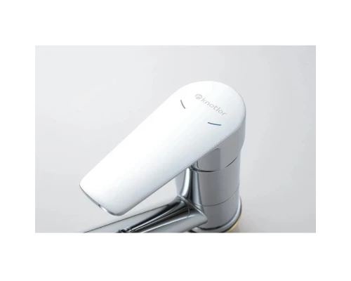 Смеситель для кухни Knotlor KN-12, хром