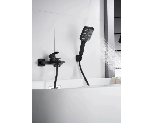 Смеситель для ванны Knotlor KN-22/BL, черный