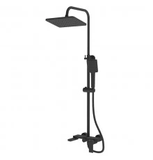 Душевая система Knotlor KN-72/BL, черный
