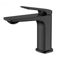 Cмеситель для раковины Knotlor KN-70/BL, черный
