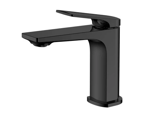Cмеситель для раковины Knotlor KN-70/BL, черный