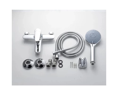 Смеситель для ванны Knotlor KN-52, хром