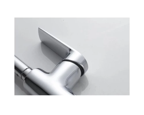 Смеситель для кухни Knotlor KN-61, хром