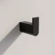 Крючок для ванной комнаты Knotlor RH102BL, черный