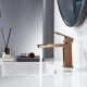 Cмеситель для раковины Knotlor KN-20/RB, бронза