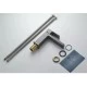 Cмеситель для раковины Knotlor KN-20/GM, оружейная сталь